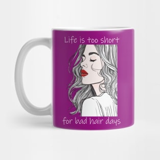 Bad Hair Days Mug